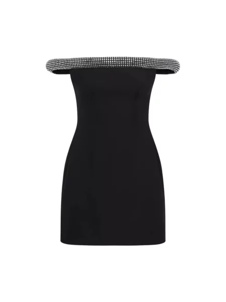 Sukienka mini David Koma czarna