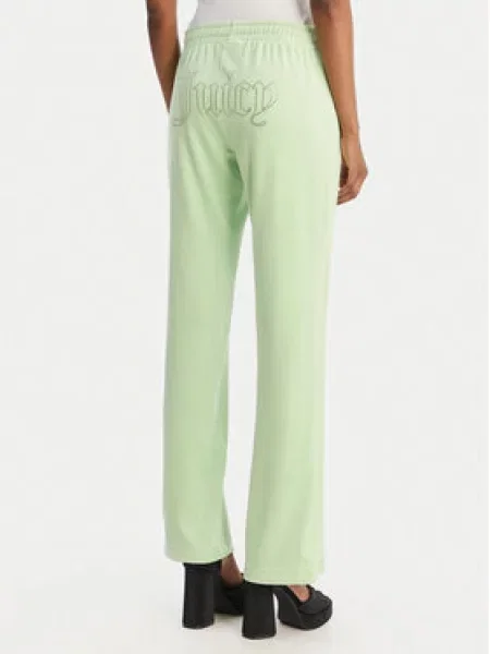 Teplákové kalhoty Juicy Couture zelené