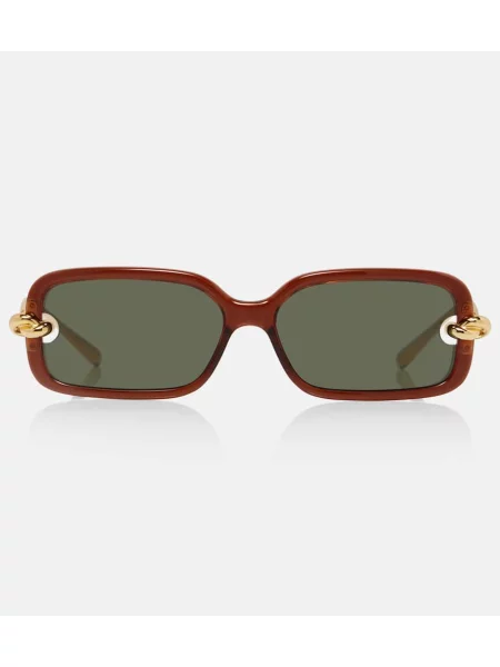 Ochelari de soare Bottega Veneta maro
