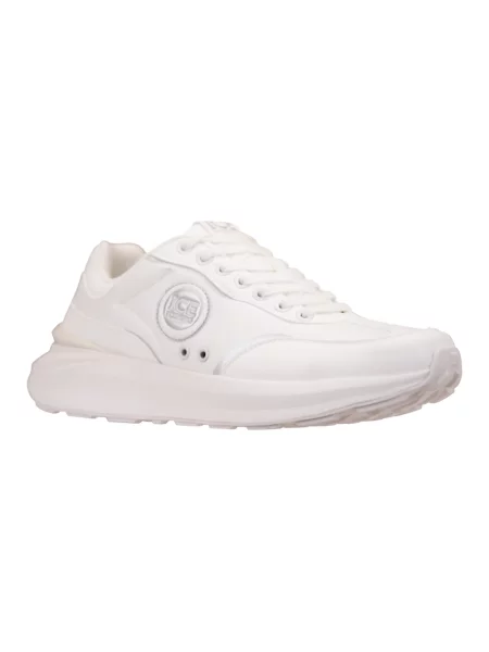 Sneakersy Iceberg skórzane białe