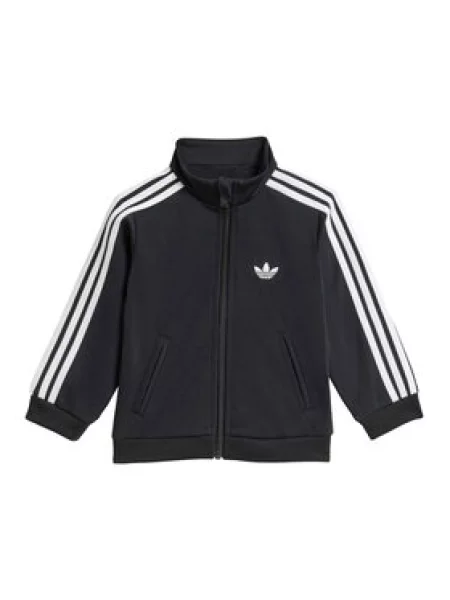 Gyerek melegítő szett Adidas fekete