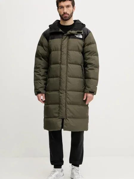 Пухова куртка The North Face Nuptse зимова зелений