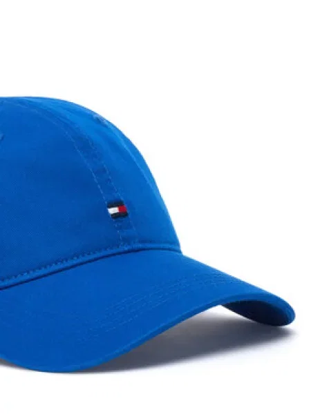 TOMMY HILFIGER Kepurė kobalto mėlyna
