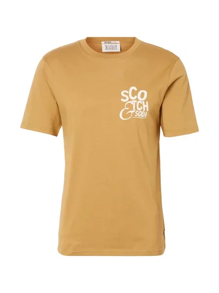 SCOTCH & SODA Tricou maro