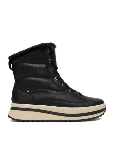 Rieker Ghete negru