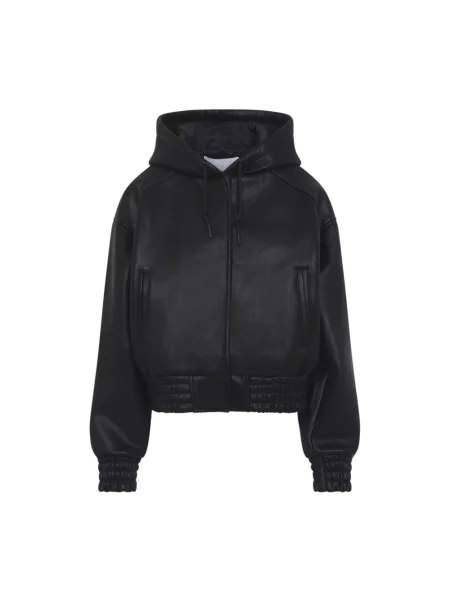 Kurtka bomber The Frankie Shop czarny