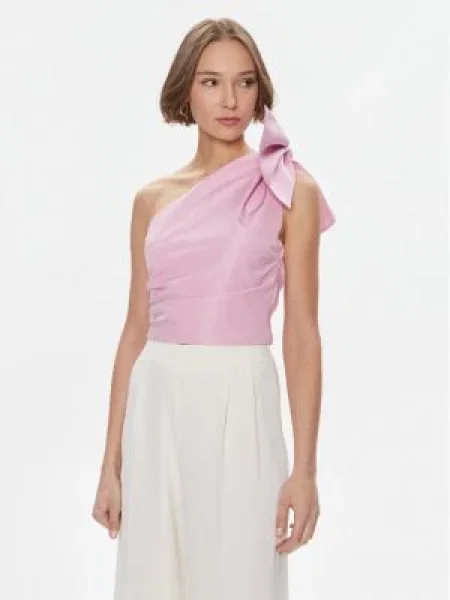 Pinko Bluză Nosiola roz