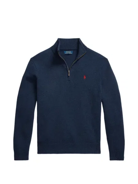 Tricou polo Polo Ralph Lauren cu autograf cu 5 buzunare în carouri gri