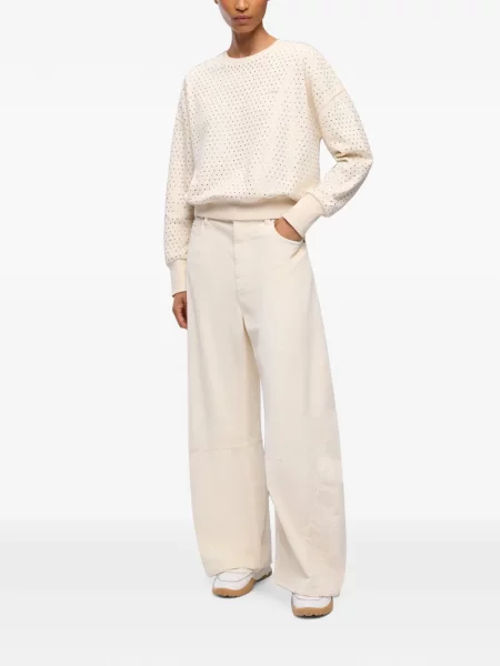 Pulover Pinko din fleece