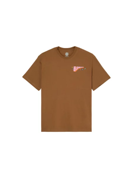 Dans tricou Element maro