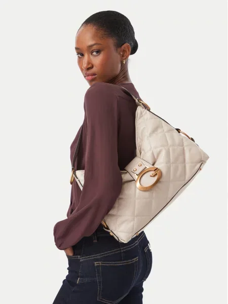 Torbica Guess Camden Krem