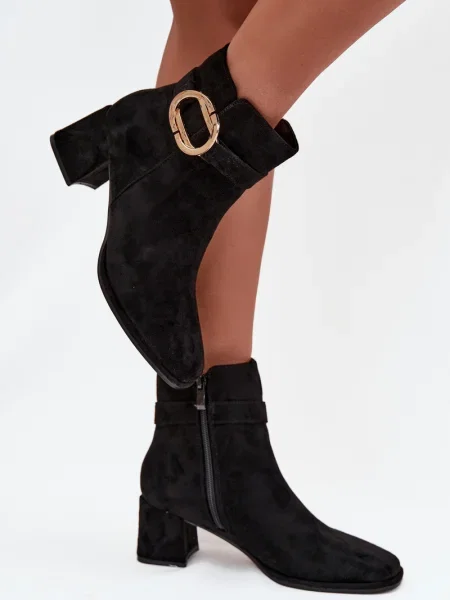 Pantofi Boto negru