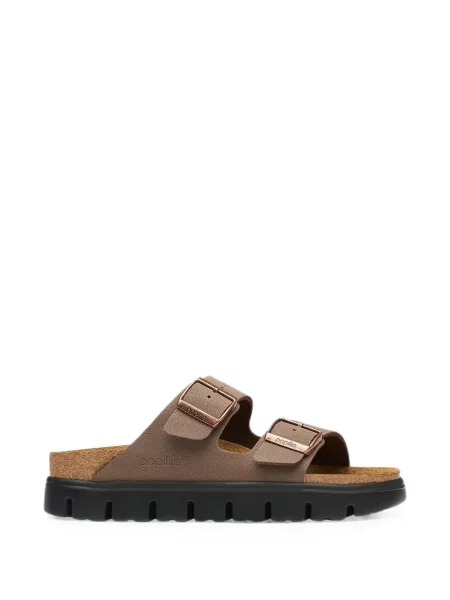 Sandale Birkenstock cu cataramă maro