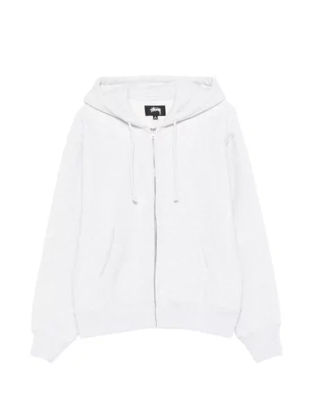 Hanorac cu glugă Stüssy gri