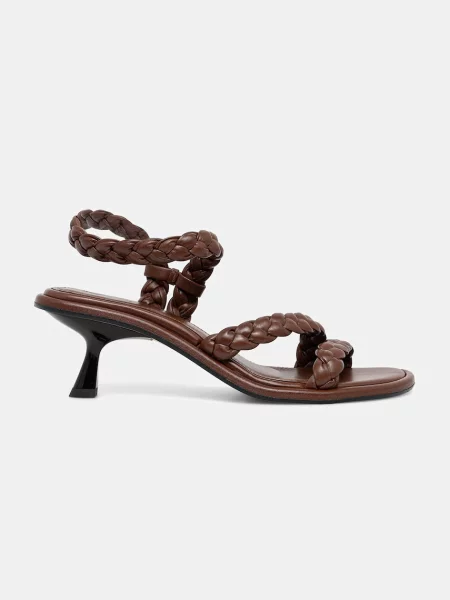 Кожаные босоножки Souliers Martinez