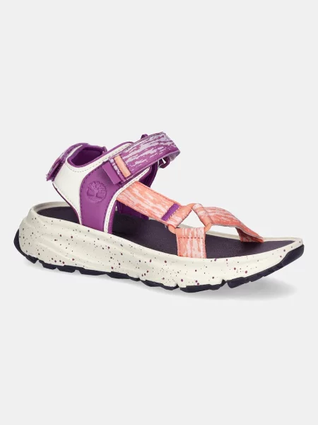 Сандали Timberland Motion Dune Backstrap лилаво виолетово