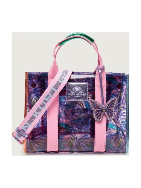 Kurt Geiger Geantă shopper VINYL SOUTHBANK violet