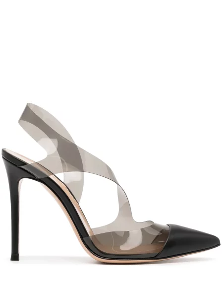Pantofi cu toc Gianvito Rossi negru