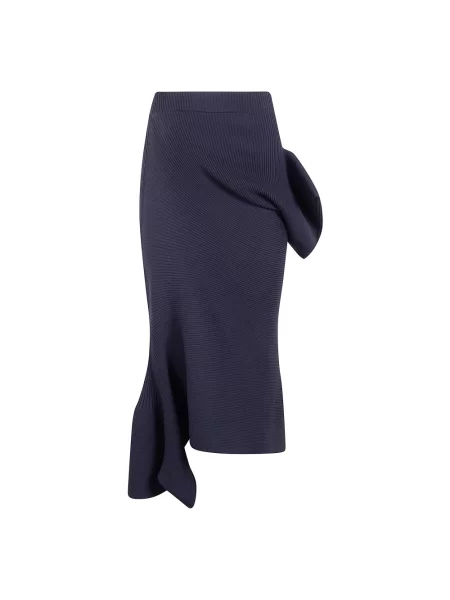 Spódnica midi Issey Miyake czarna