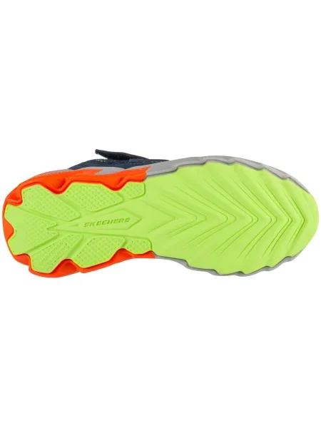 Sneakerși copii Skechers albastru
