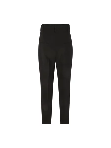 Spodnie Moschino czarne