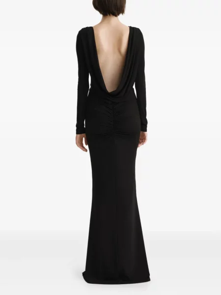 Rochie maxi 2310 Studio de costum negru