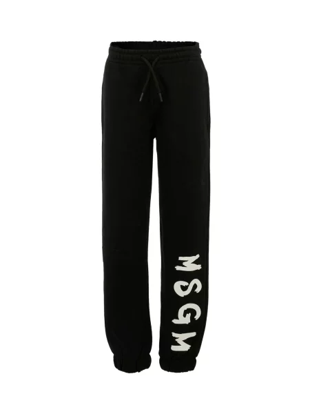 MSGM Hlače crna