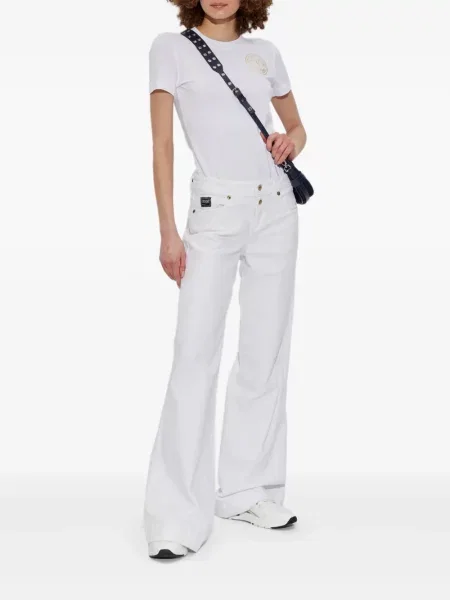 Tricou Versace Jeans Couture alb