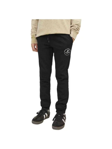 Nohavice Jack & Jones čierna