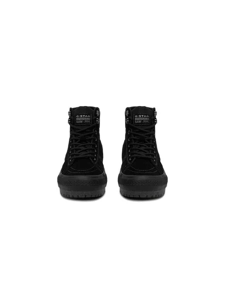 Kotníková obuv G-Star Raw černé