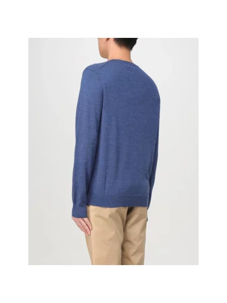 Sweter Polo Ralph Lauren niebieski