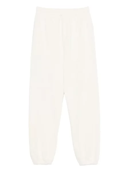 Pantaloni Golden Goose alergare alb