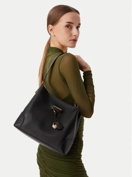 Torbica LOVE MOSCHINO crna
