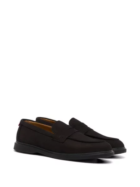 Pantofi loafer Bally negru