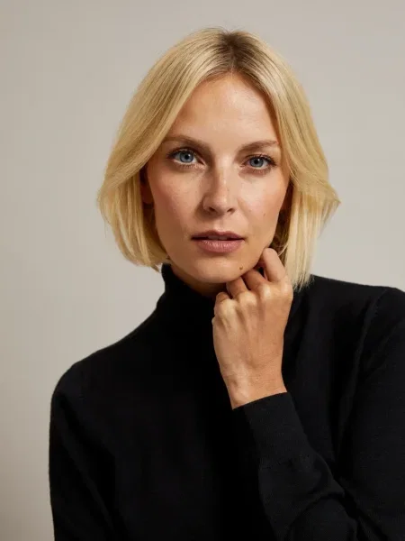 Sweter Marisse czarny