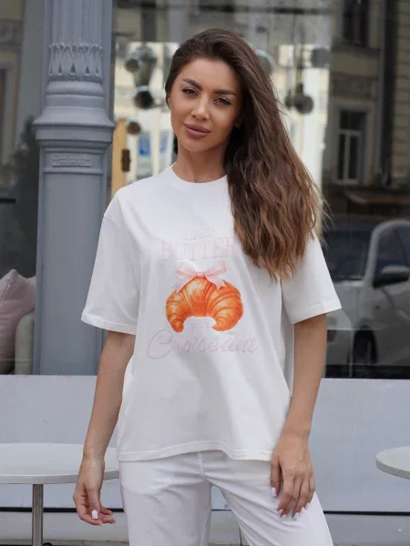 Футболка TeamV білий
