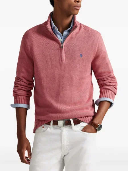 Șapcă Polo Ralph Lauren cu broderie din țesătură twill în carouri albastru