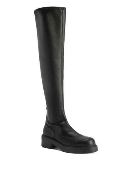 Botine Giuseppe Zanotti din piele negru