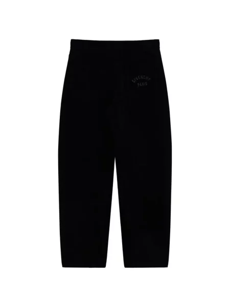 Pantaloni Givenchy de catifea cord negru