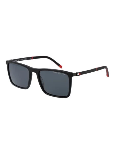 Okulary przeciwsłoneczne Tommy Hilfiger czarne