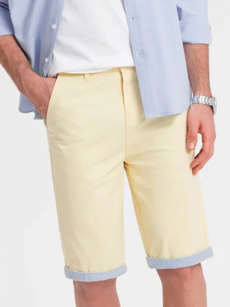 Pantaloni chino Ombre