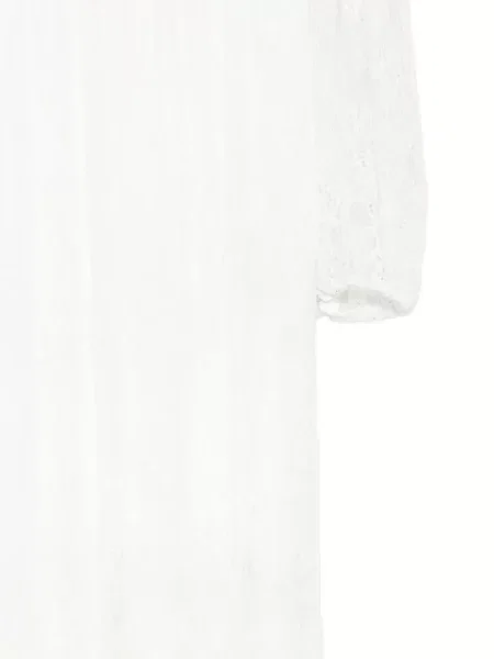 Rochie maxi Ba&sh din dantelă alb