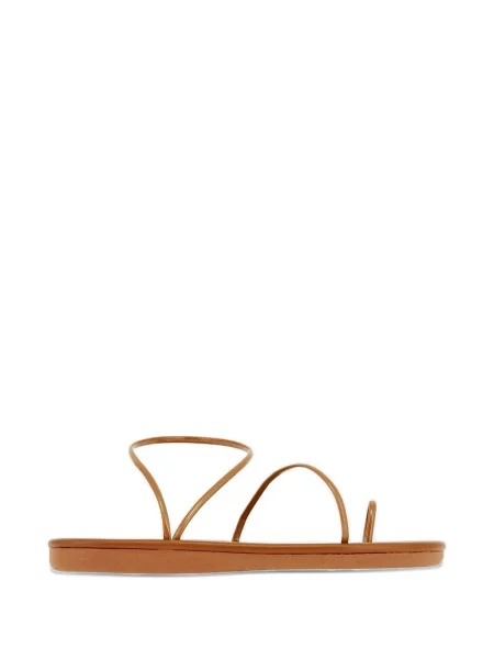 Sandale Ancient Greek Sandals cu bretele maro
