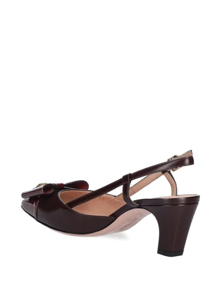 Pantofi cu toc Bally slingback maro