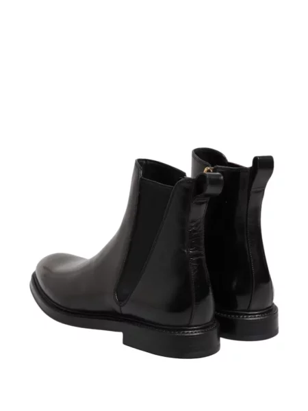 Botine chelsea Dolce & Gabbana din piele negru