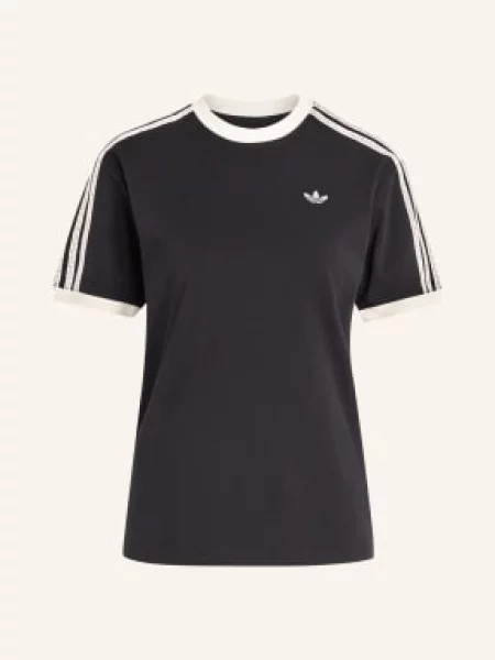 Adidas Originals Koszulka Glow Advanced Three Stripes schwarz biała