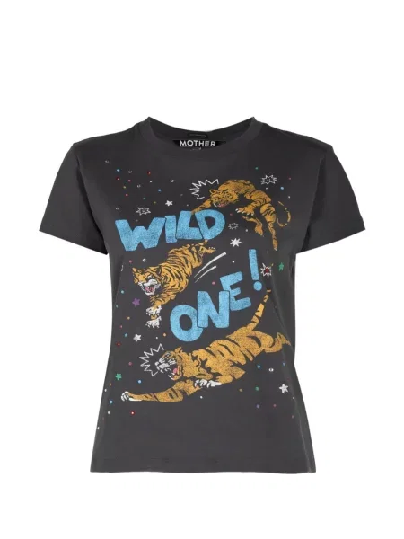 Tricou Mother cu imagine negru