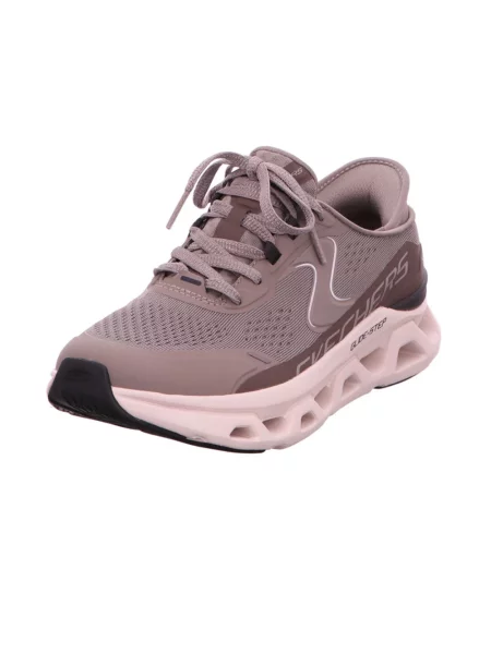 Sneakersy Skechers szare