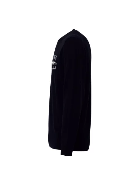 Sweter Mc2 Saint Barth wełniany niebieski