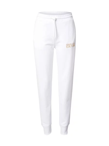 Versace Jeans Couture Pantaloni trening alb